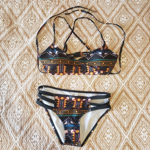 Bohemian bikini - Picture 4 of 6